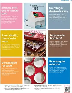 Vista previa Catálogo IKEA Family válido desde el 01.10.2025 | Página: 35 | Productos: Tinte, Ropa, Κλειδαριά της πόρτας, Caja