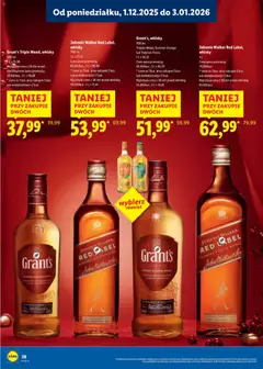 Pogląd oferty "Lidl Katalog alkoholi mocnych i win" - ważna od 01.12.2025 | Strona: 29