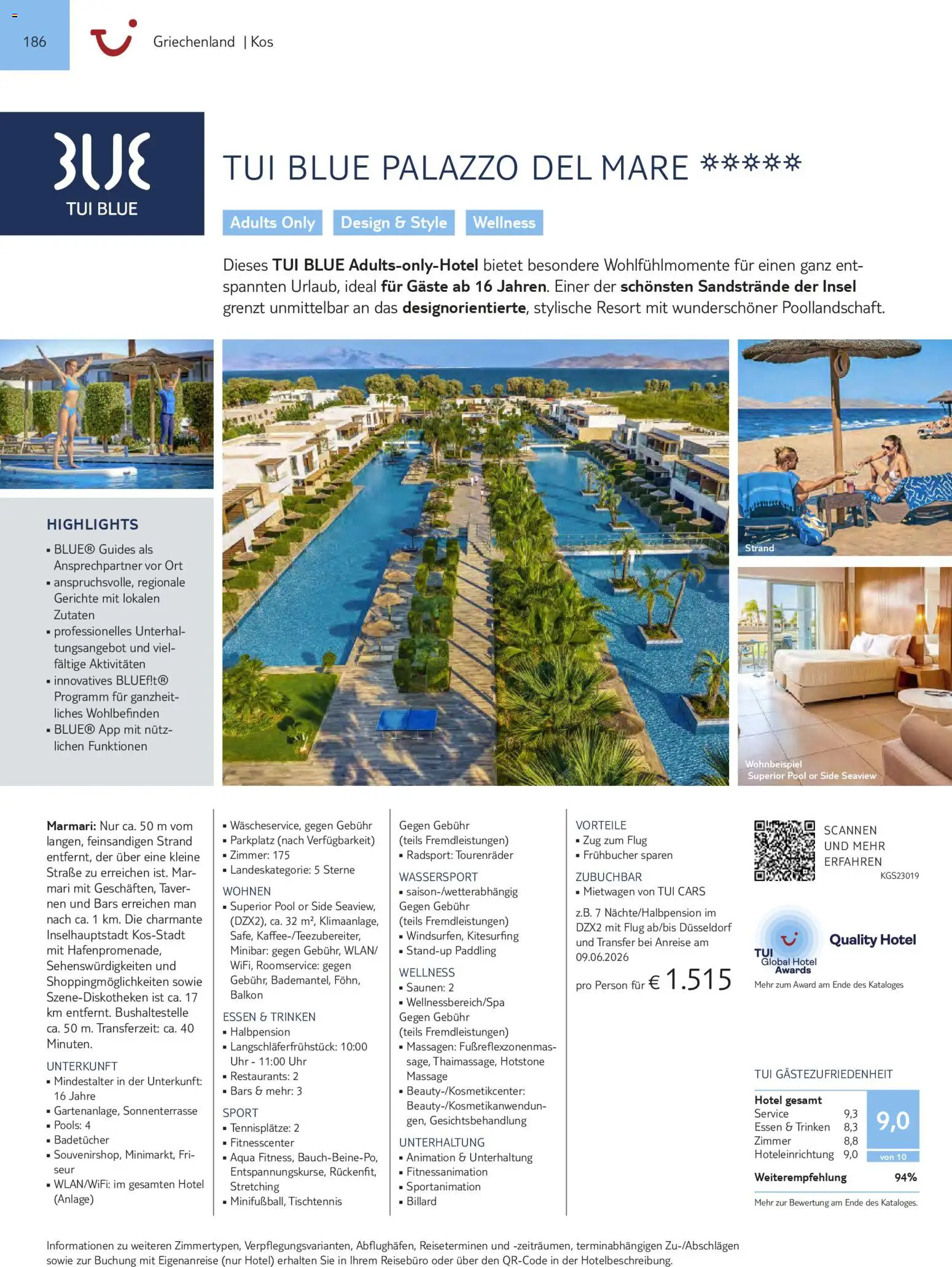 Aida  Südeuropa & Nordafrika 2026/27 – gültig ab 01.01.2026 | Seite: 186 | Produkte: Uhr