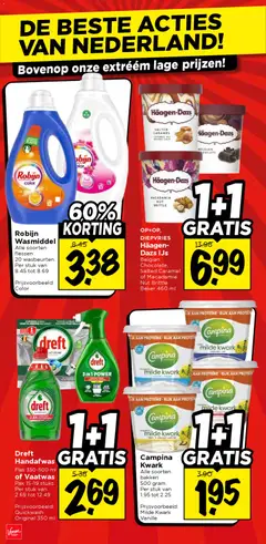 Vomar folder - Voorbeeld van een folder van Vomar, geldig van 15.03.2026 | Pagina: 7 | Producten: Robijn, Beker, Fles, Kwark