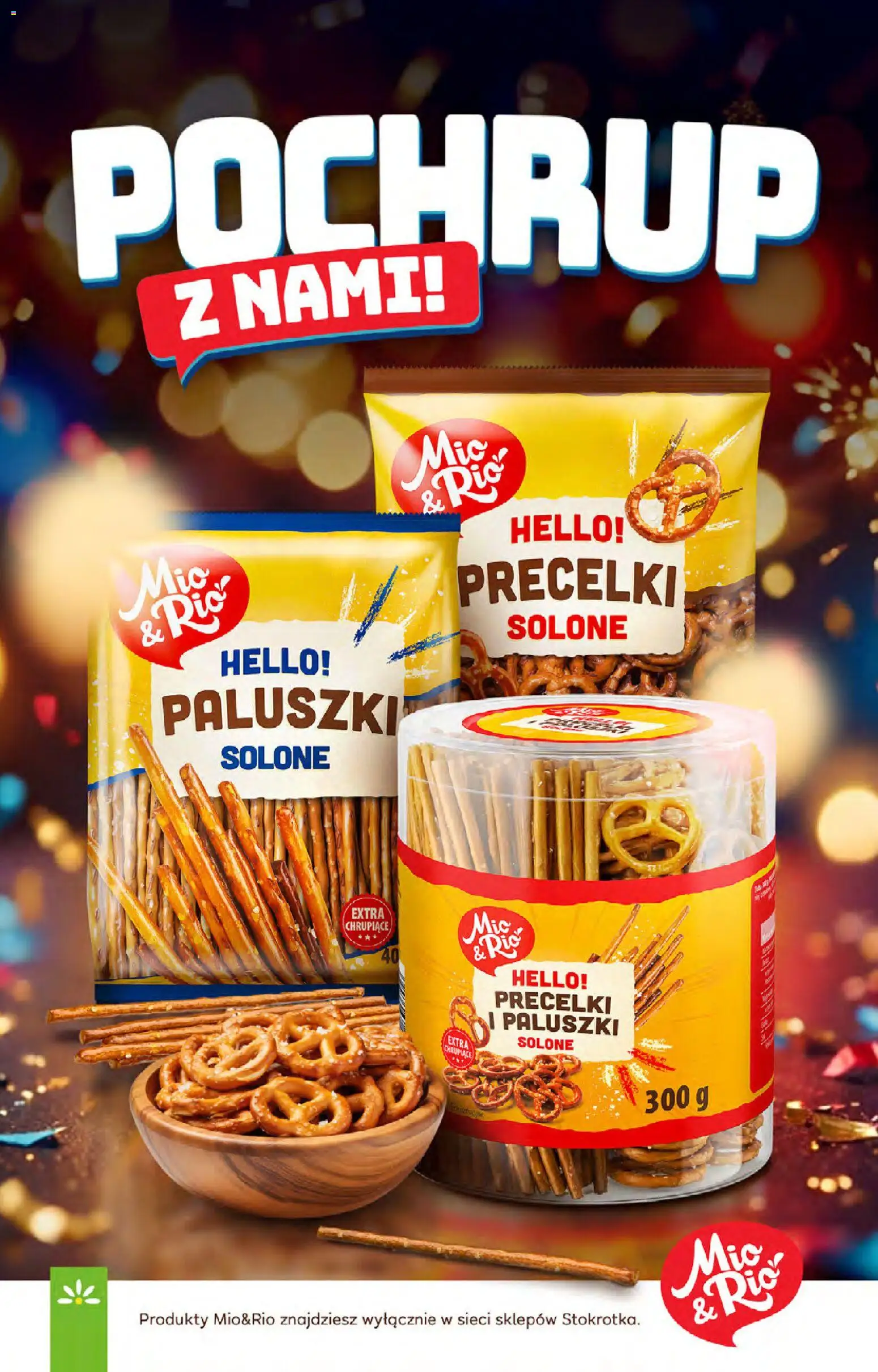 Stokrotka gazetka - Market od 29.04.2026 | Strona: 27 | Produkty: Paluszki