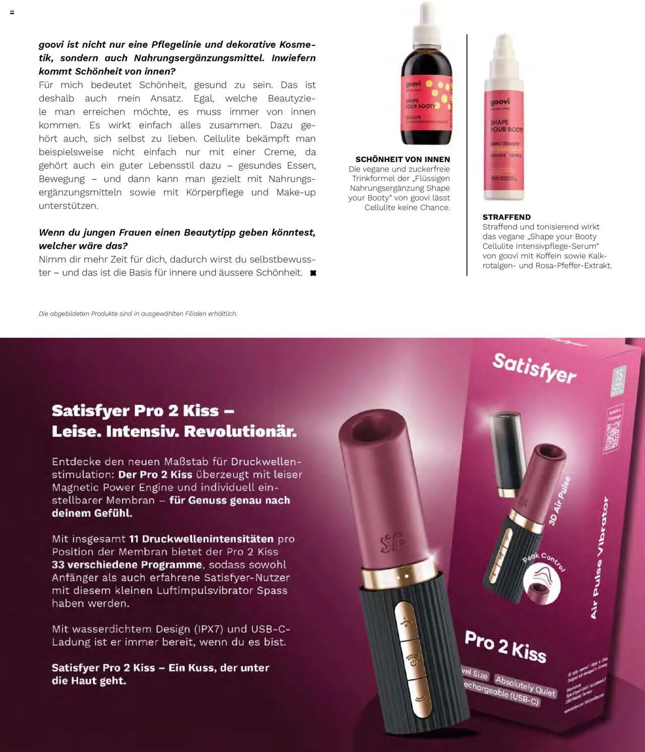 Müller Magazin – gültig ab 12.09.2025 | Seite: 49 | Produkte: Insgesamt