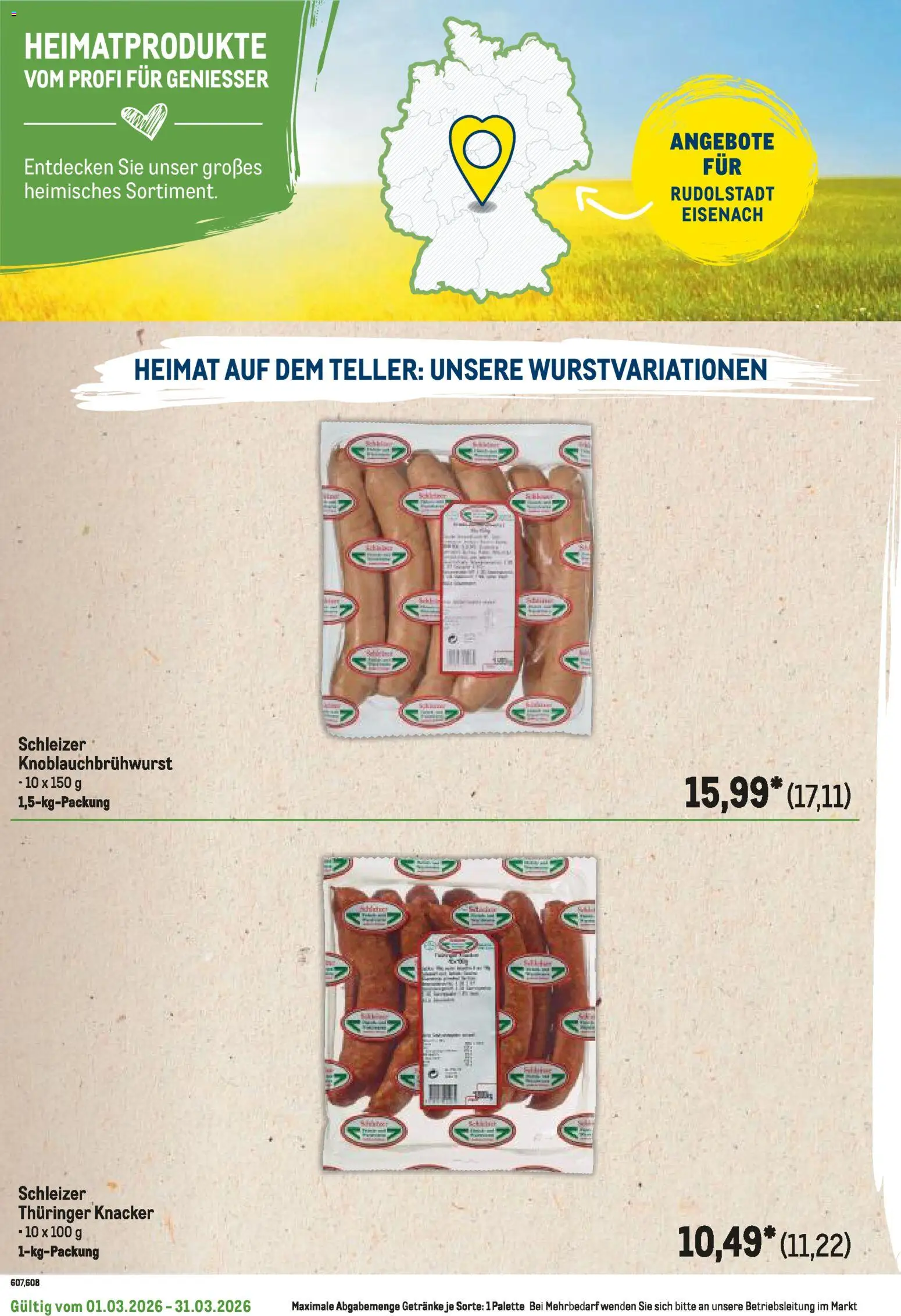 Metro Regionaler Flyer – gültig ab 01.03.2026 | Seite: 102