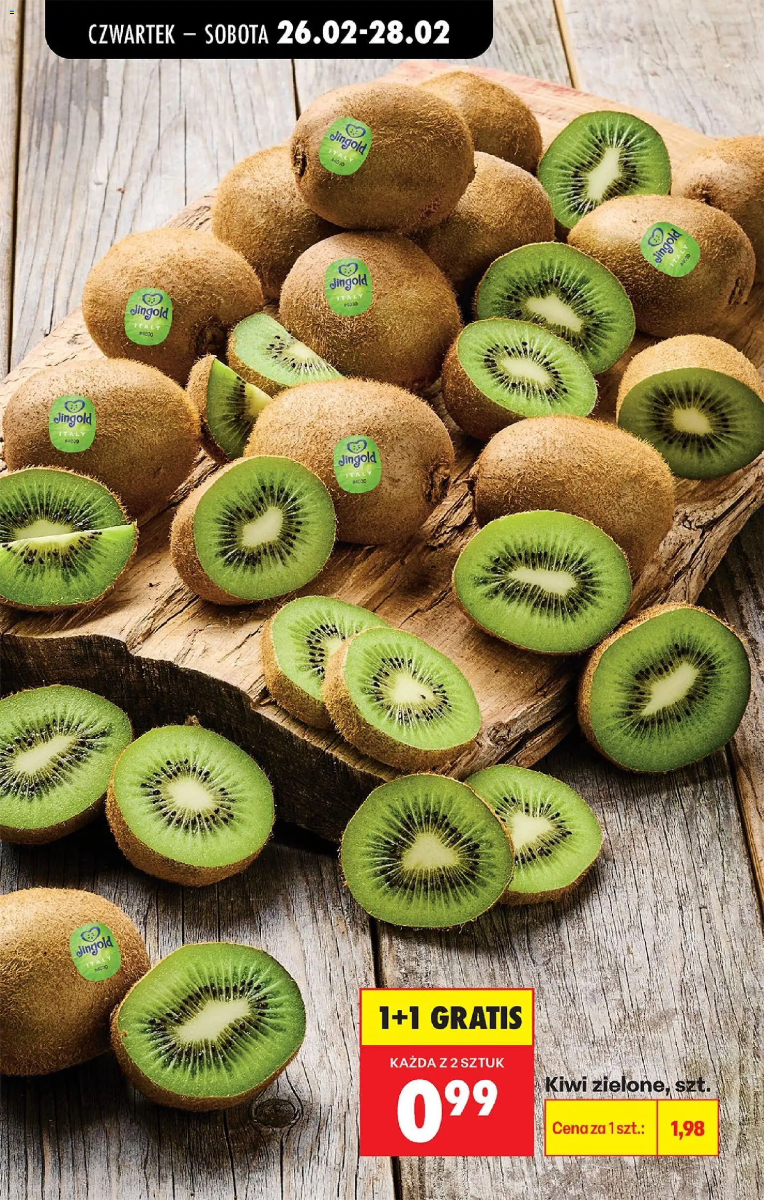 Biedronka gazetka - Oferta w tym tygodniu od 26.02.2026 | Strona: 24 | Produkty: Kiwi