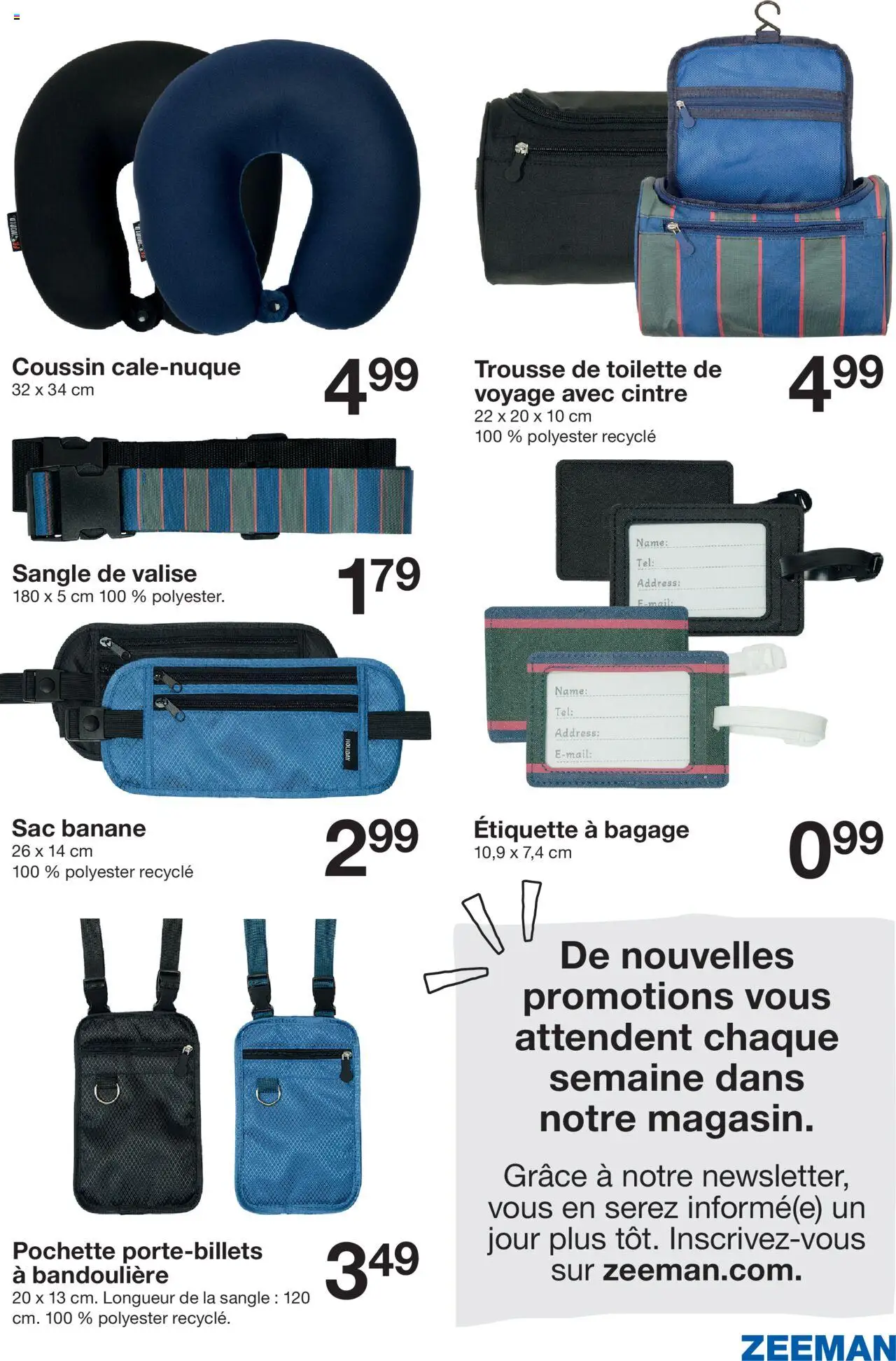  | Page: 3 | Produits: Sac, Banane, Cintre, Bagage