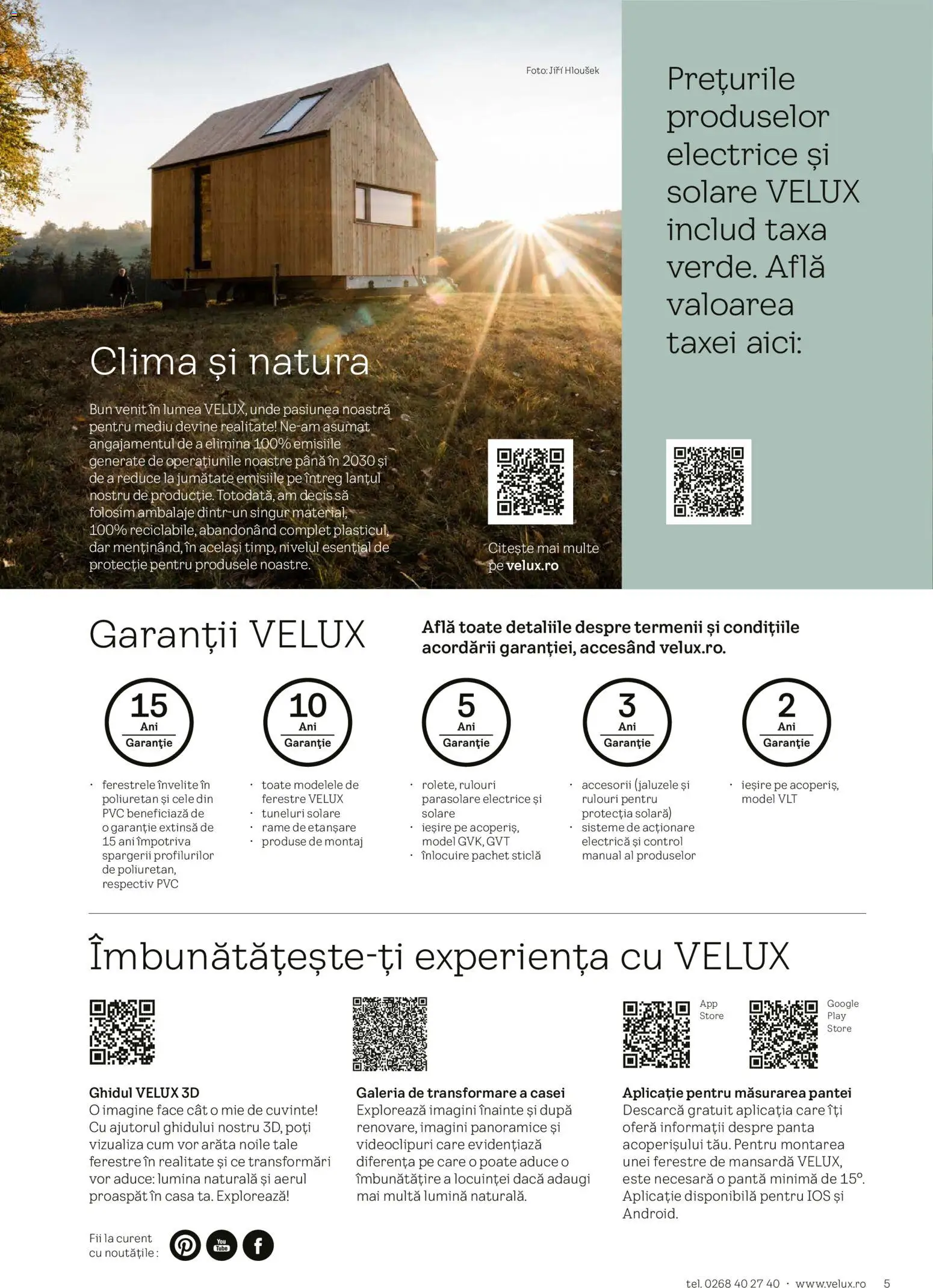 Velux current products catalogue has been published! This week on 03.02.2026 - 31.01.2027 day, Velux discounted products