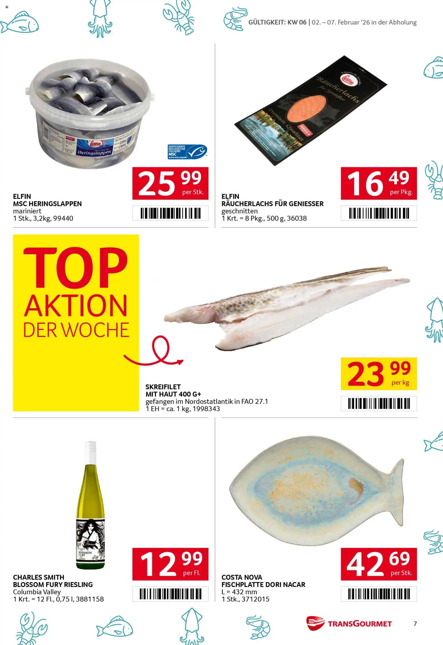 Transgourmet Flugblatt gültig ab 02.02.2026 | Seite: 7