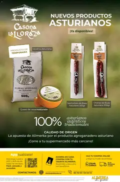 Vista previa Alimerka folleto Asturias válido desde el 12.01.2026 | Página: 16 | Productos: Queso, Teléfono, Peso, Prensa
