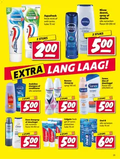 Nettorama - Folder - Voorbeeld van een folder van Nettorama, geldig van 08.12.2025 | Pagina: 23 | Producten: Gel, Shampoo, Conditioner, Douchegel