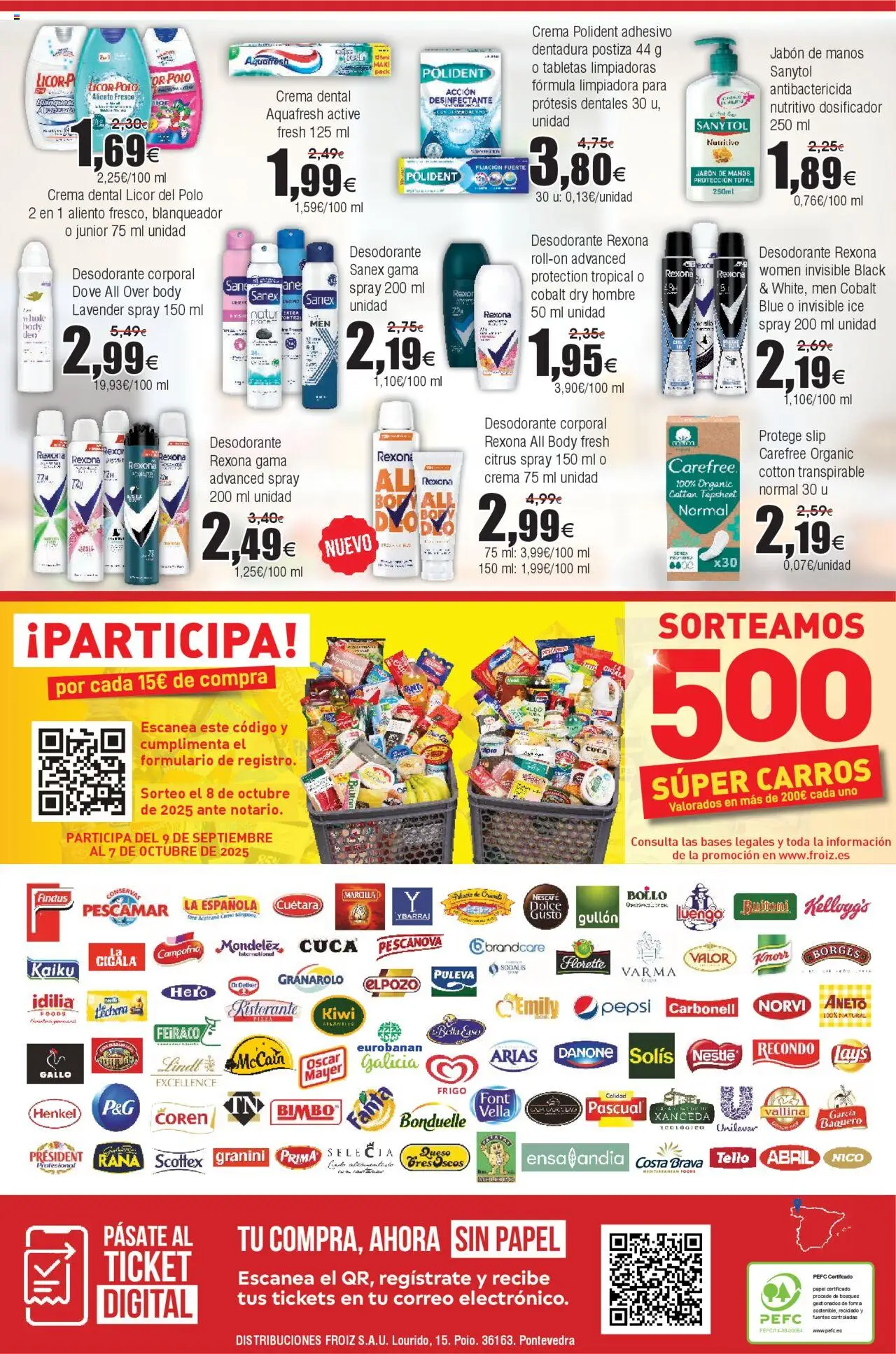 Froiz folleto │ válido desde el 16.09.2025 | Página: 16