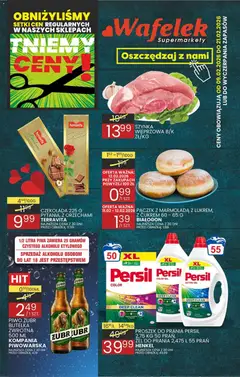 Pogląd oferty "Wafelek Gazetka" - ważna od 09.02.2026