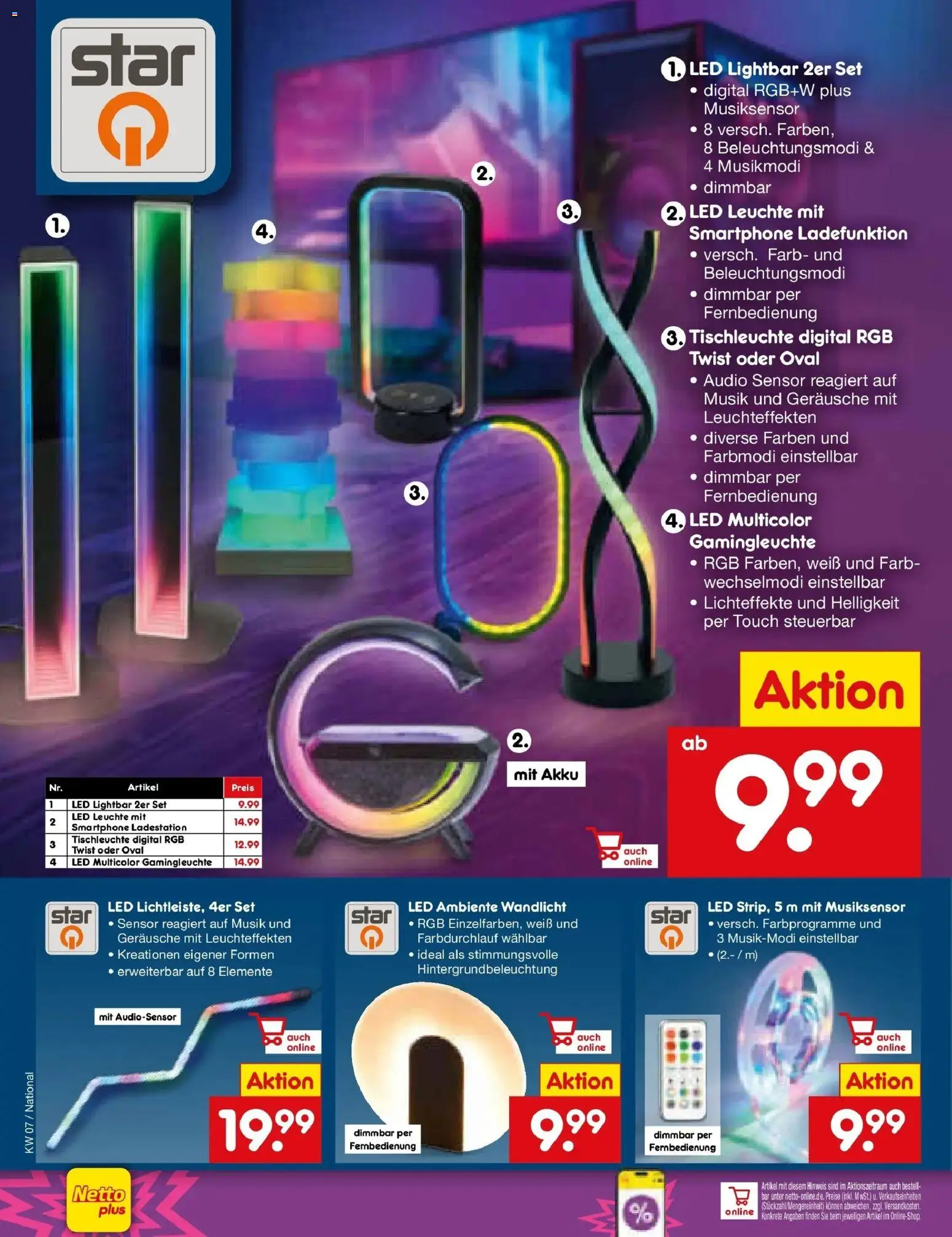 Netto Marken-Discount prospekt Machern	 – gültig ab 16.02.2026 | Seite: 32 | Produkte: Smartphone, Audio