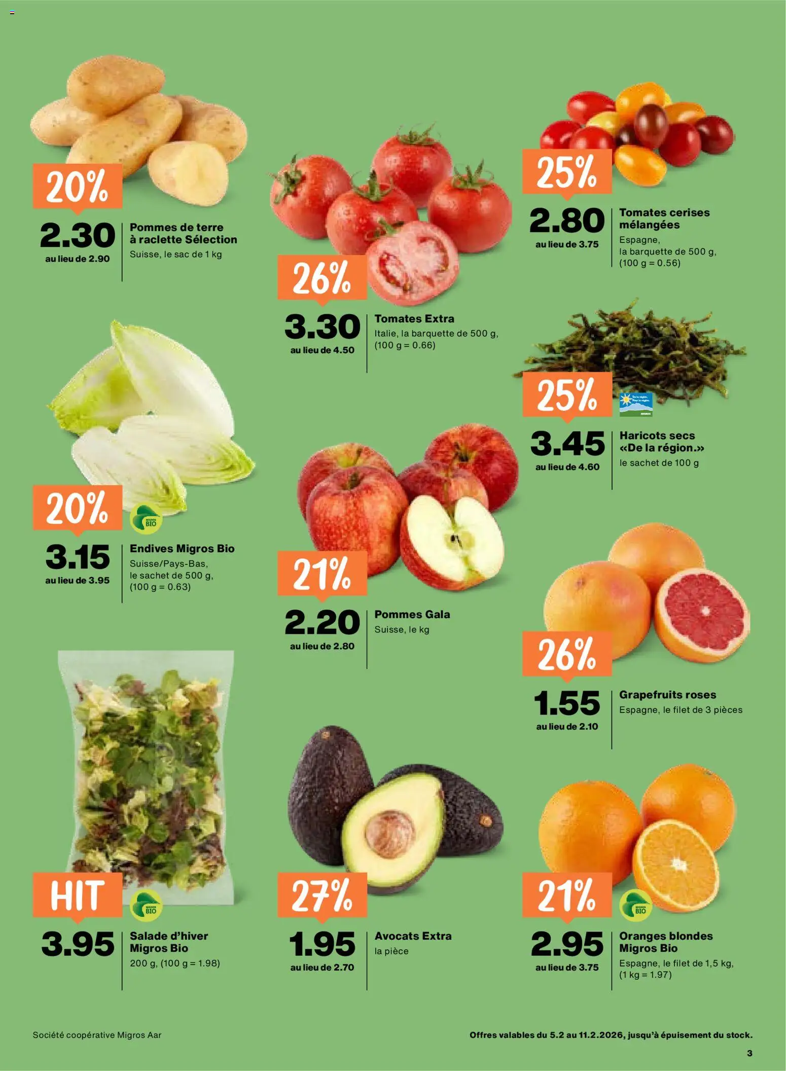 Migros Aktionen FR – gültig ab 05.02.2026 | Seite: 3