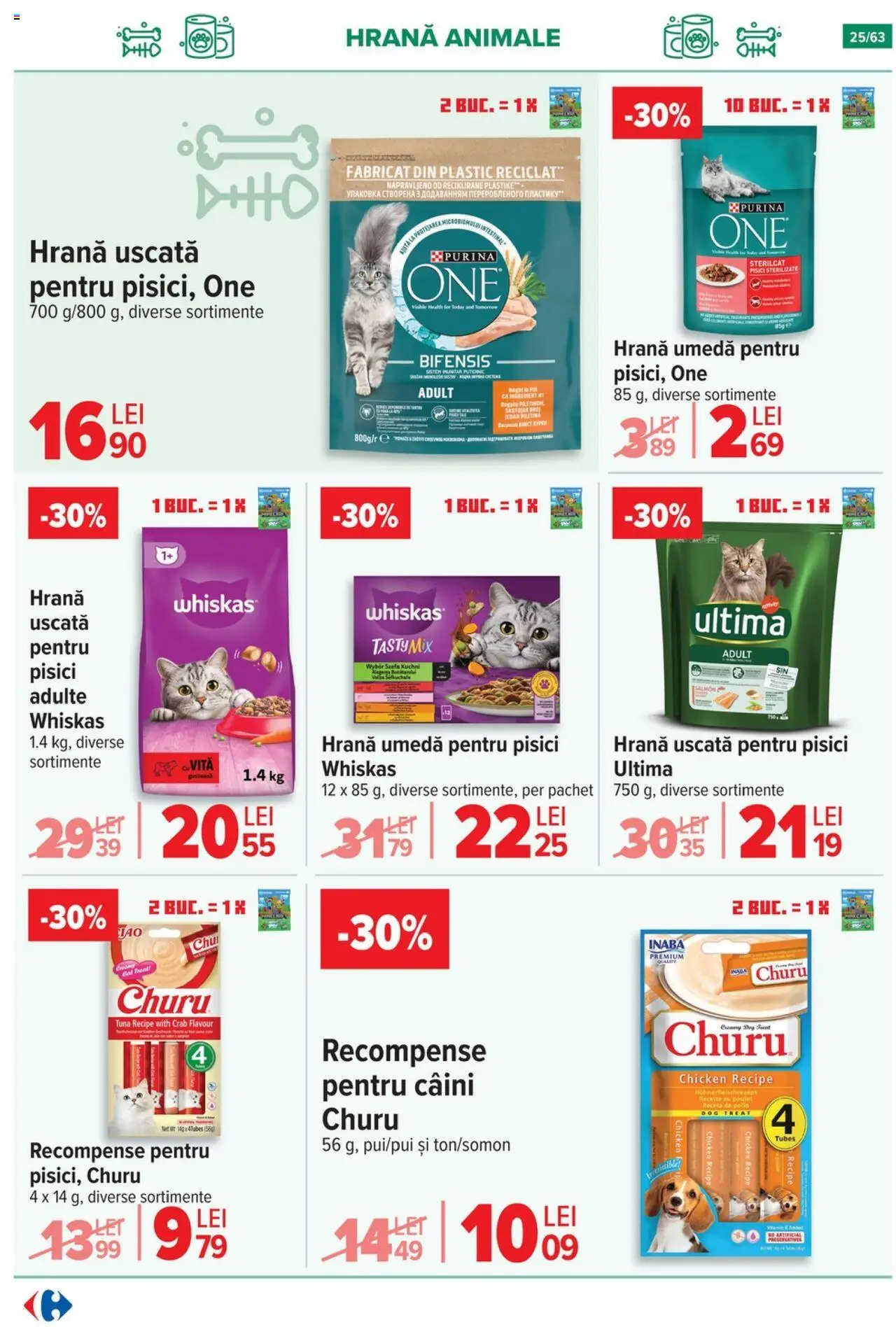 Noul catalog Carrefour – valabil de la 01.10.2025 | Pagină: 25 | Produse: Masaüstü kılıfı, Alune, Covrigei, Cremă