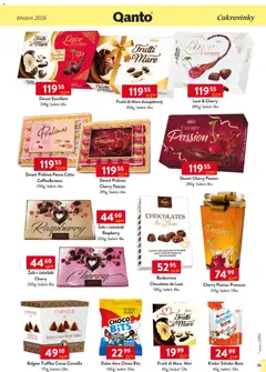 Náhled letáku Astur & Qanto leták - Velkoobchod 03/2026 od 01.03.2026 | Strana: 95