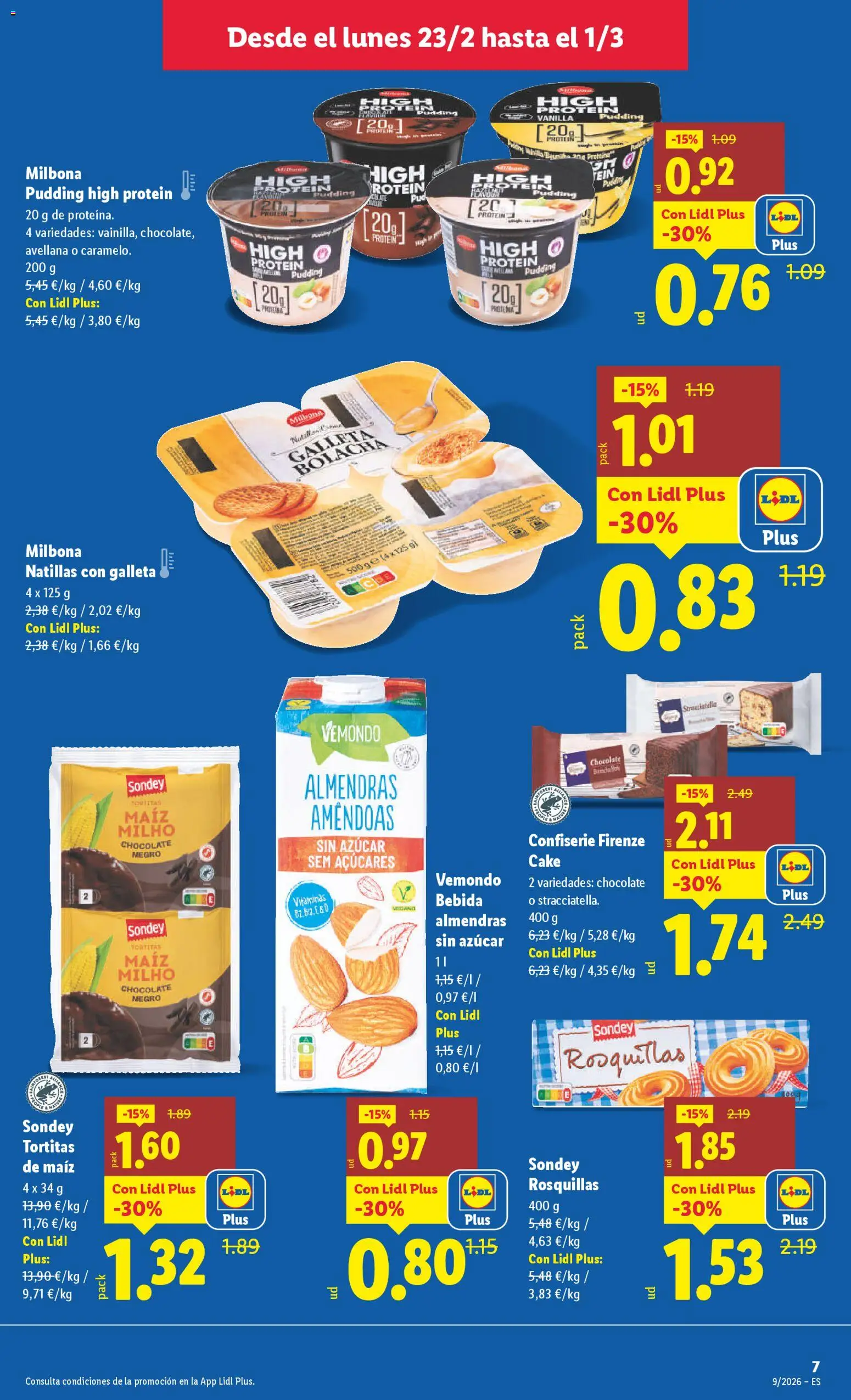 Lidl folleto │ válido desde el 23.02.2026 | Página: 7 | Productos: Chocolate
