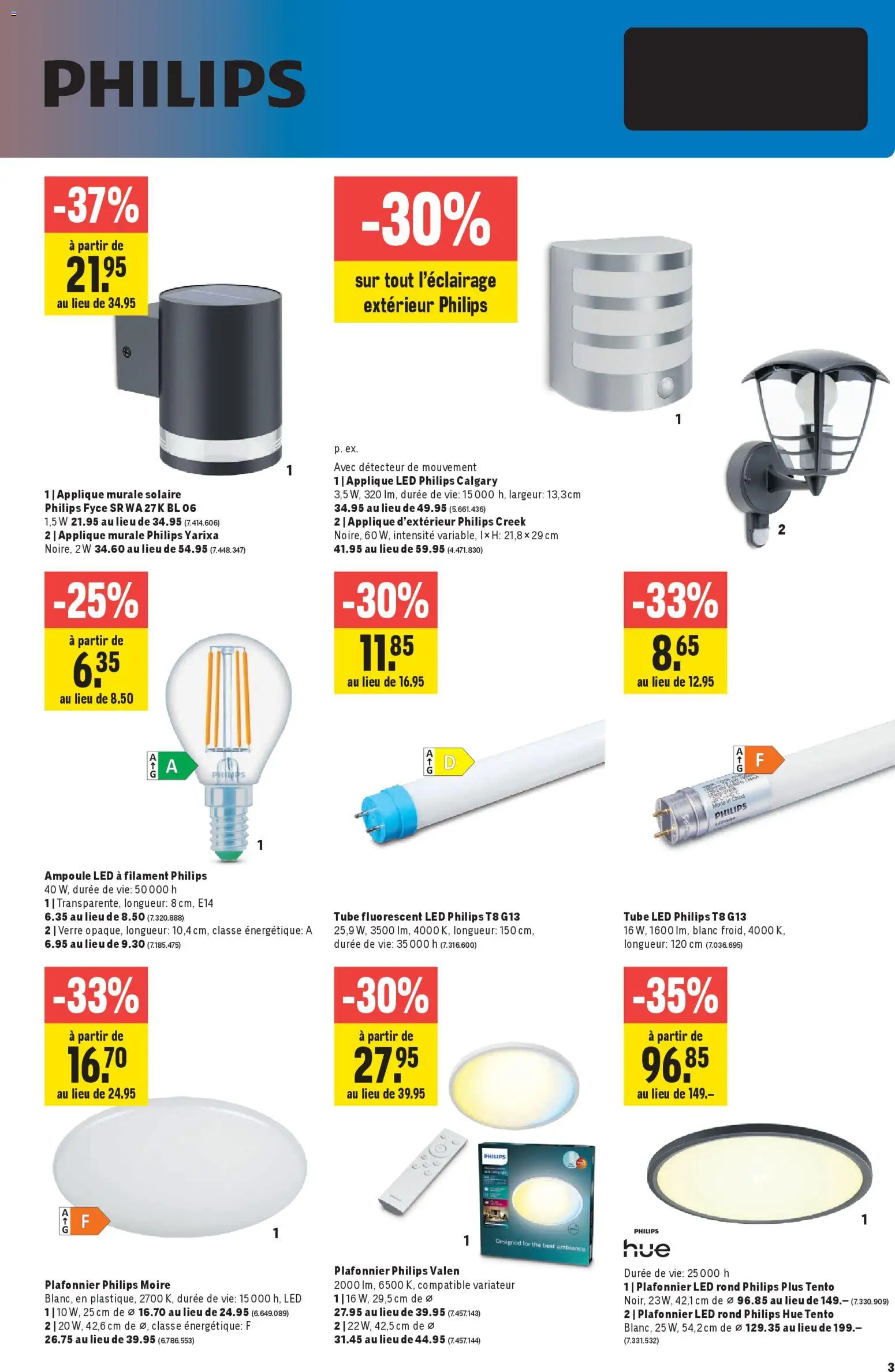 Jumbo Aktionen FR – gültig ab 23.10.2025 | Seite: 3 | Produkte: Philips