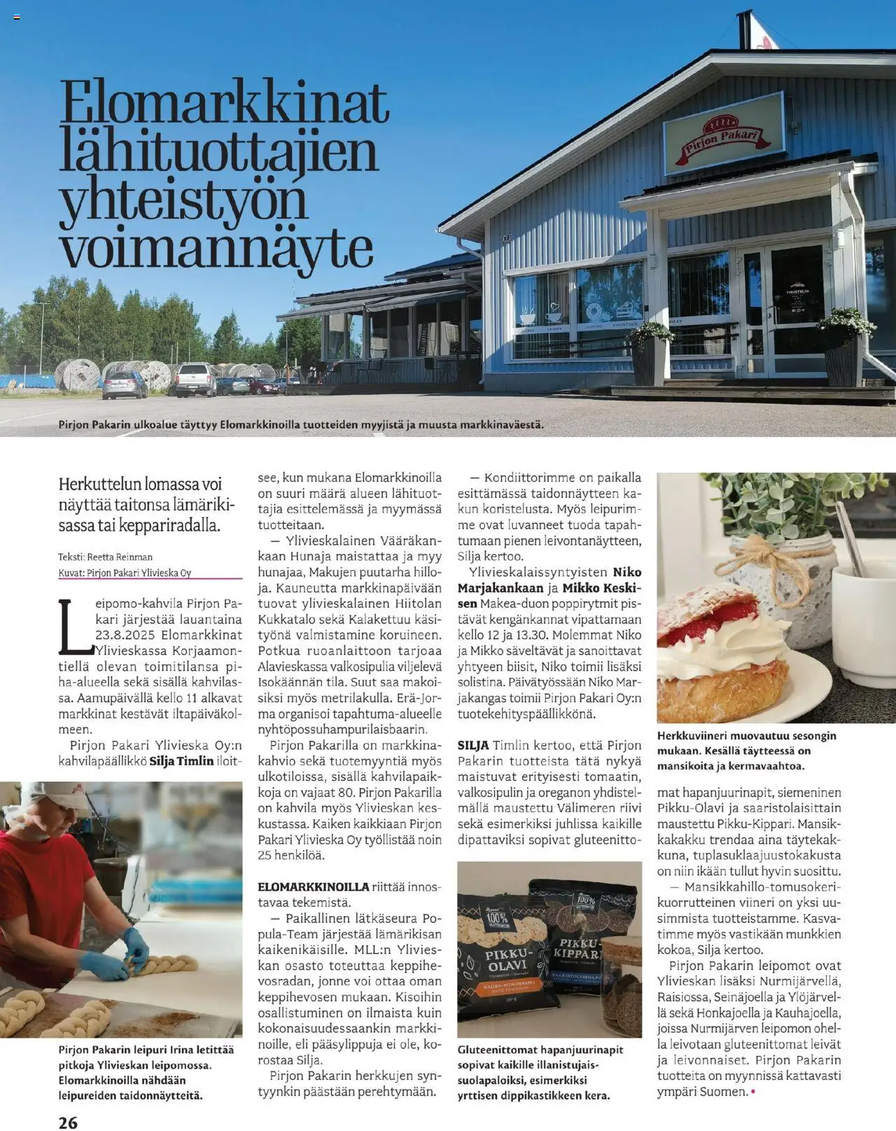  | Sivu: 26 | Tuotteet: Voi, Kello, Hunaja