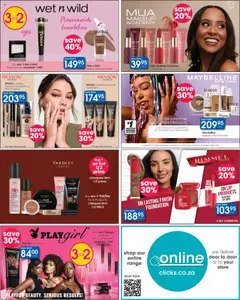 Clicks Specials │ valid from 22.07.2025 | Page: 36 | Products: Setting spray, Cover, Juice, Caramel