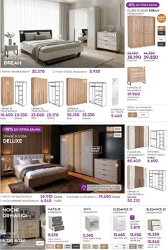 Matis katalog - pregled Matis kataloga - važi od 01.04.2026 | Strana: 16 | Proizvode: Komoda, Noćni ormarić, Vrata, Ogledalo