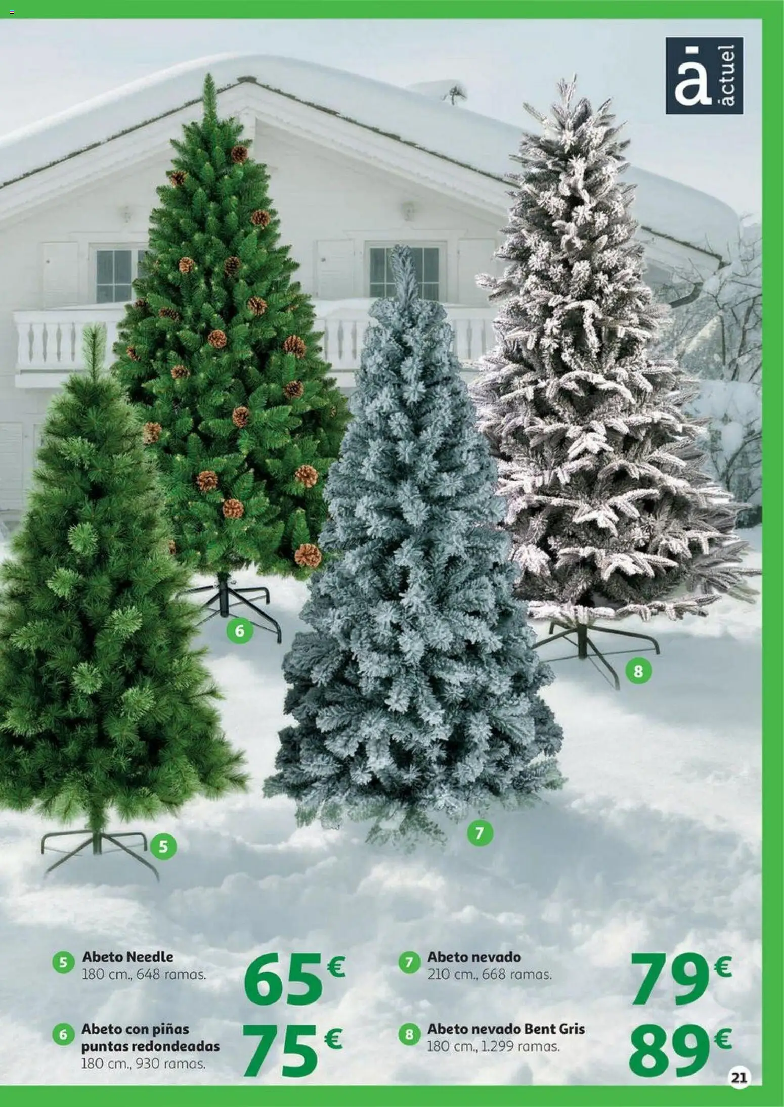 Alcampo - Decoración Navidad HG │ válido desde el 06.11.2025 | Página: 21