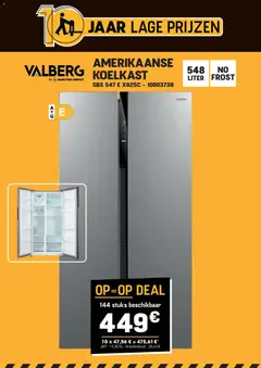 Electro Depot - Folder - Voorbeeld van een folder van Electro Depot, geldig van 29.10.2025 | Pagina: 8 | Producten: Koelkast