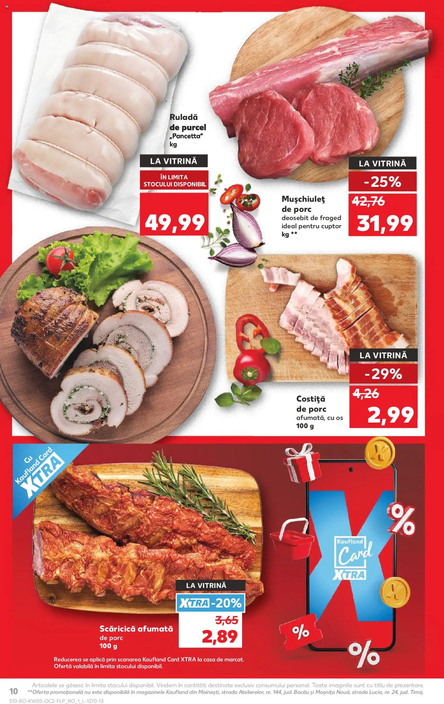 Noul catalog Kaufland – valabil de la 28.01.2026 | Pagină: 10 | Produse: Cuptor, Vitrină