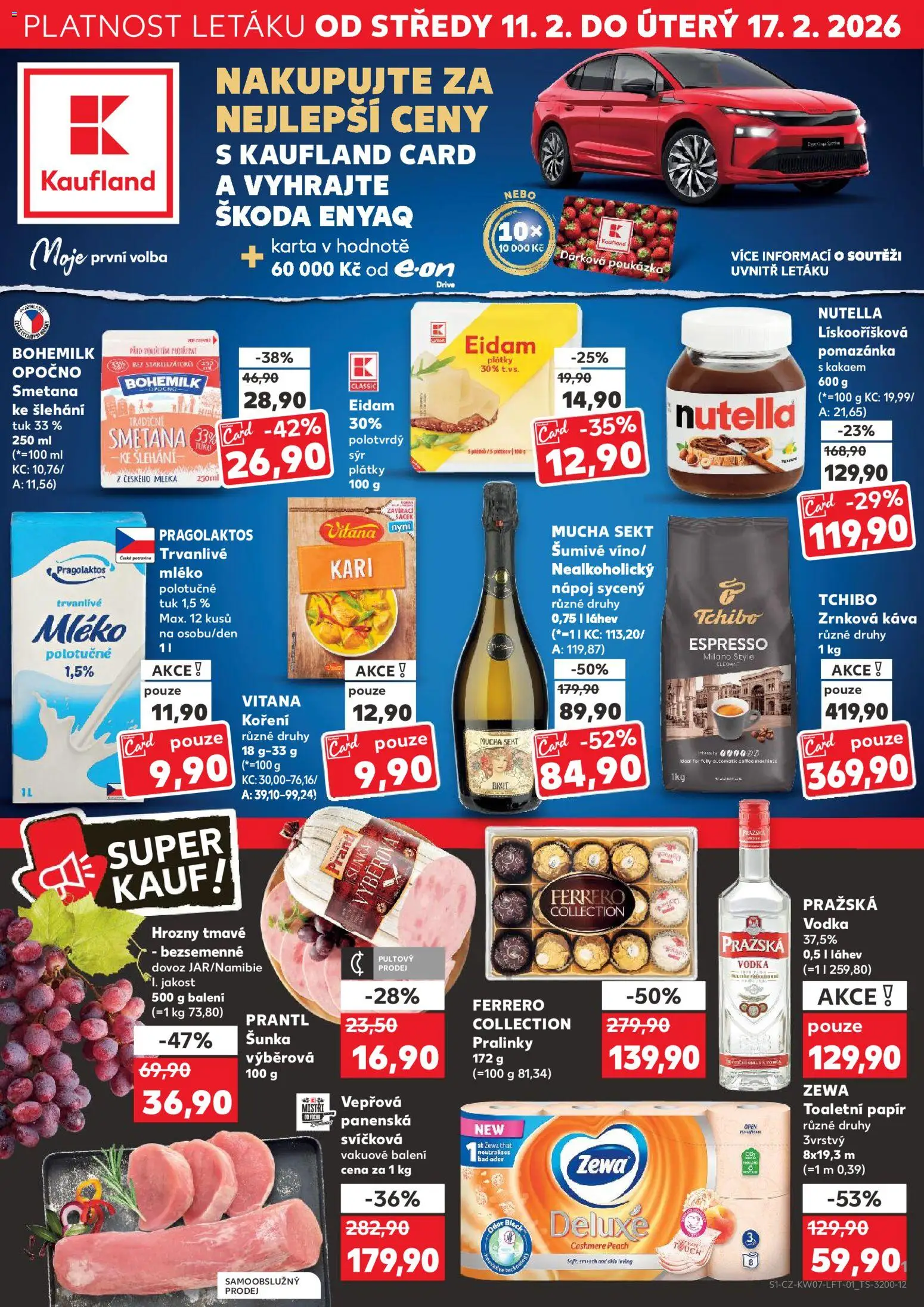 Kaufland leták - Ostrava od 11.02.2026 | Strana: 1