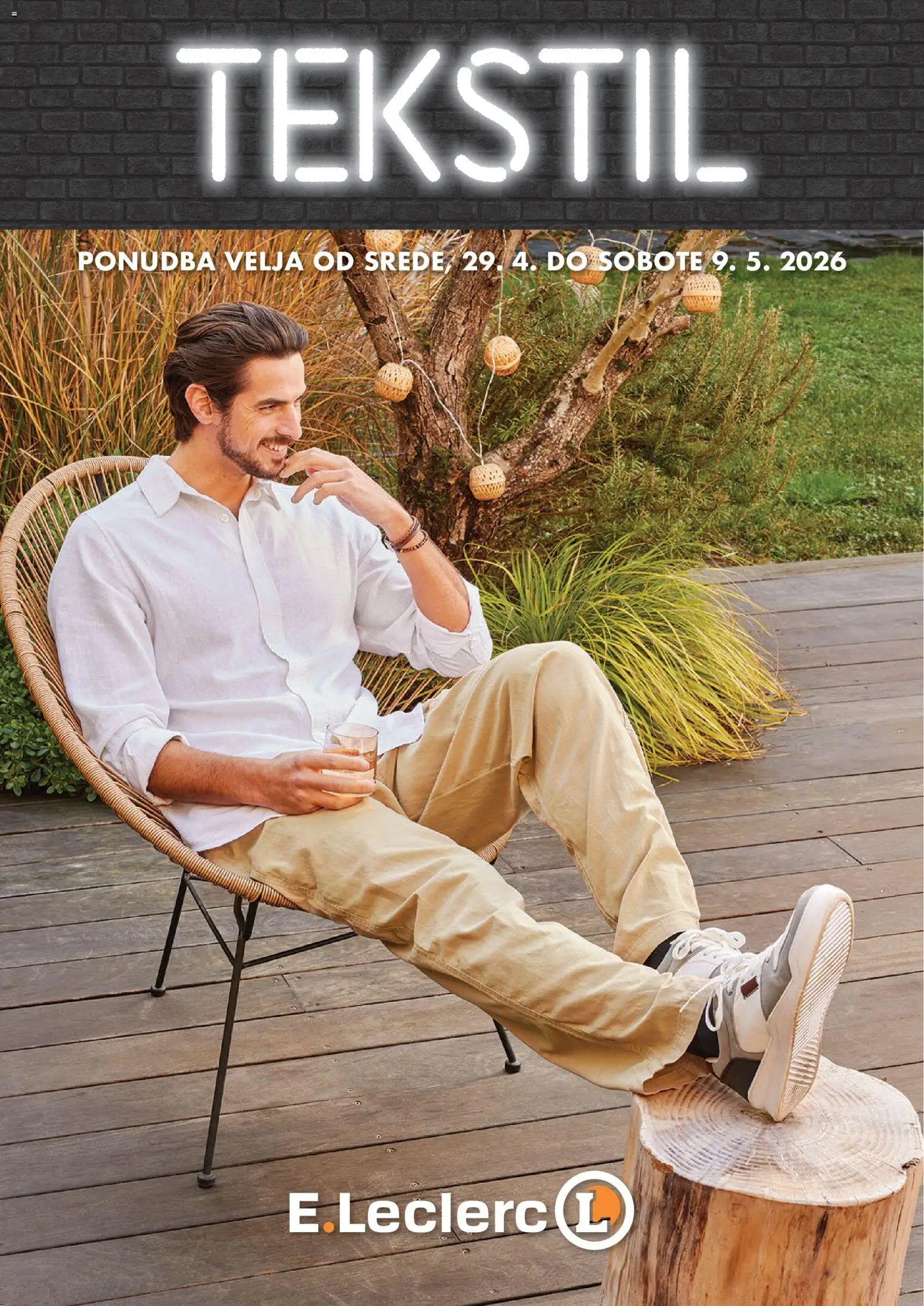 Novi E.leclerc katalog ponudbe – veljaven od 29.04.2026 | Stran: 1