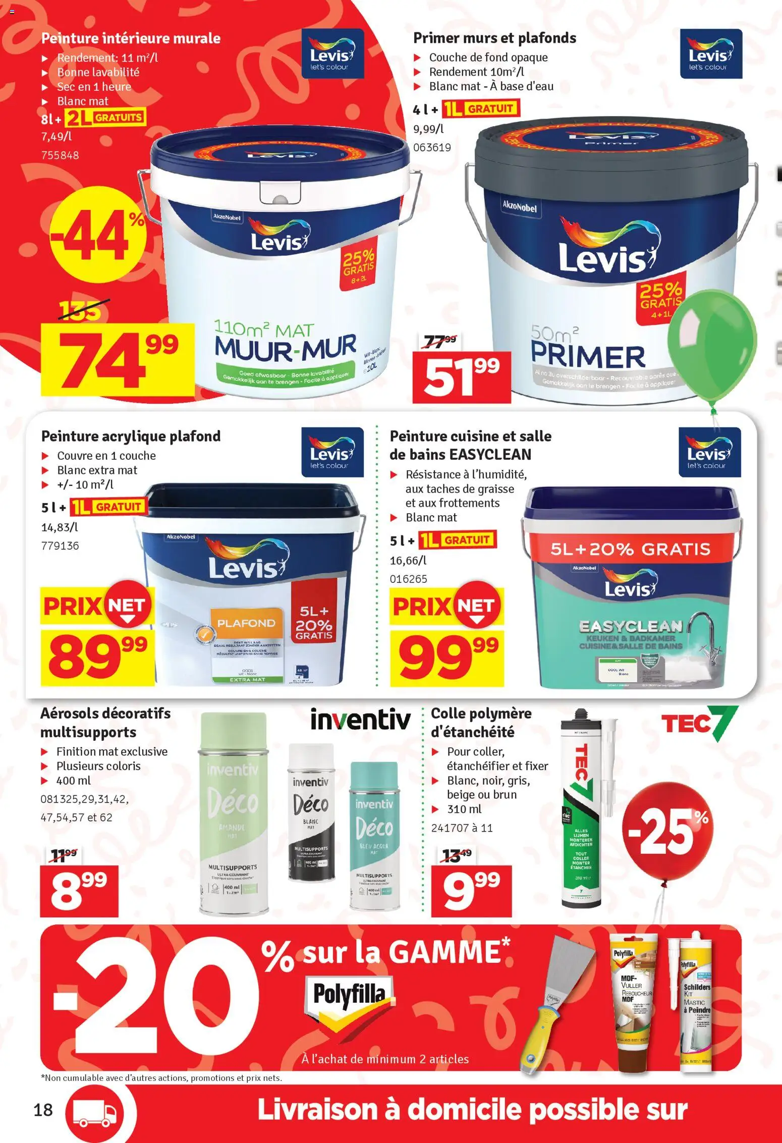 {H1} | Pagina: 18 | Producten: La