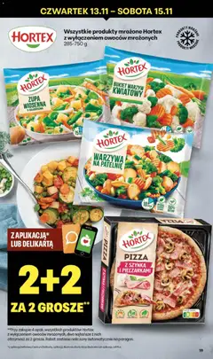 Pogląd oferty "Delikatesy Centrum Gazetka" - ważna od 13.11.2025 | Strona: 19