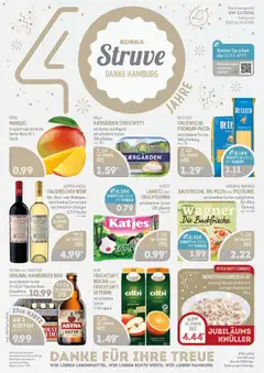 Edeka Struve Prospekt 	 ab 09.03.2026 gültig