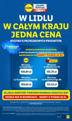 Lidl Gazetka od 20.06.2025 | Strona: 3