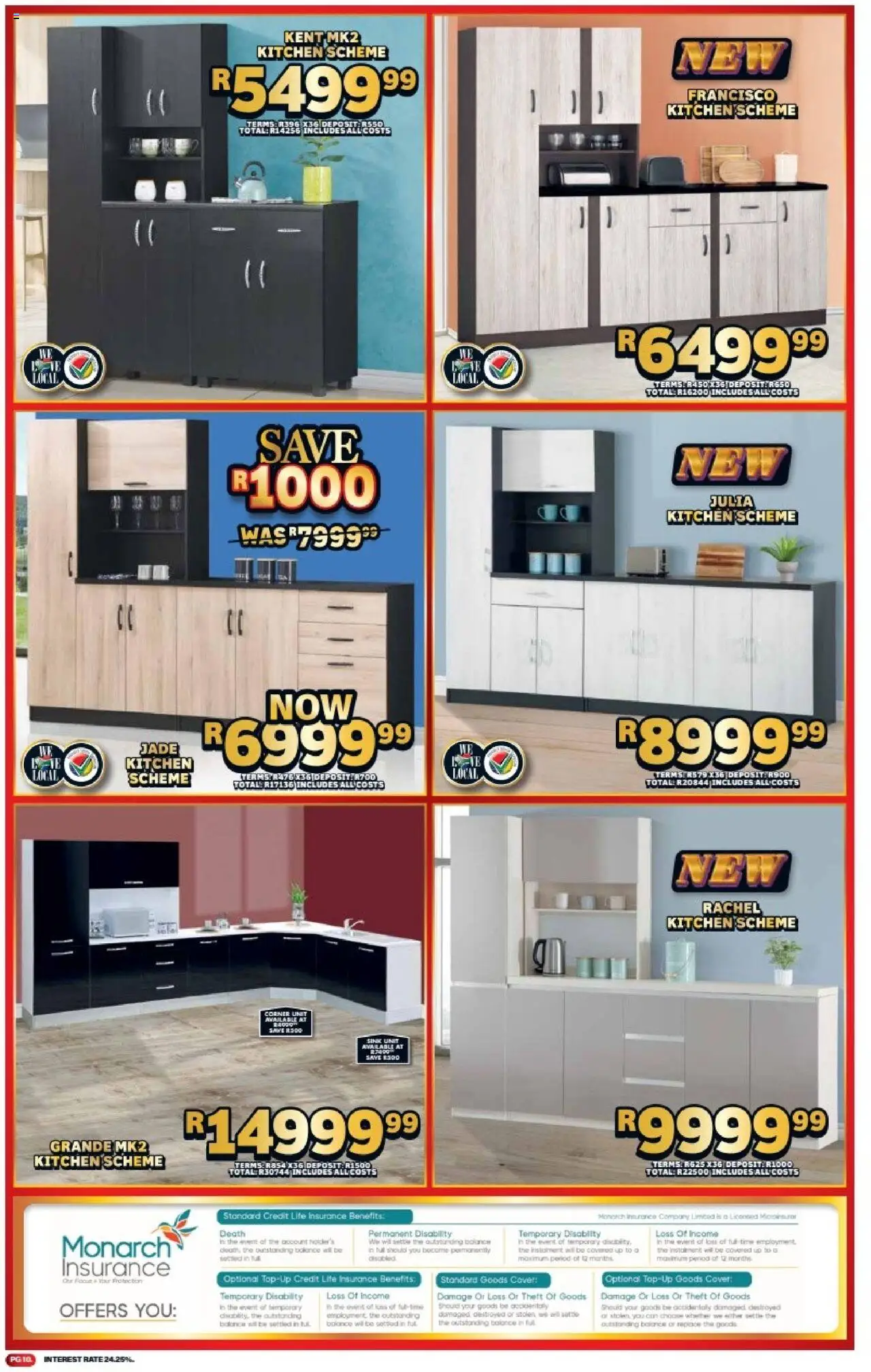 Lewis Stores Specials │ valid from 11.08.2025 | Page: 10 | Products: Cover, Sink