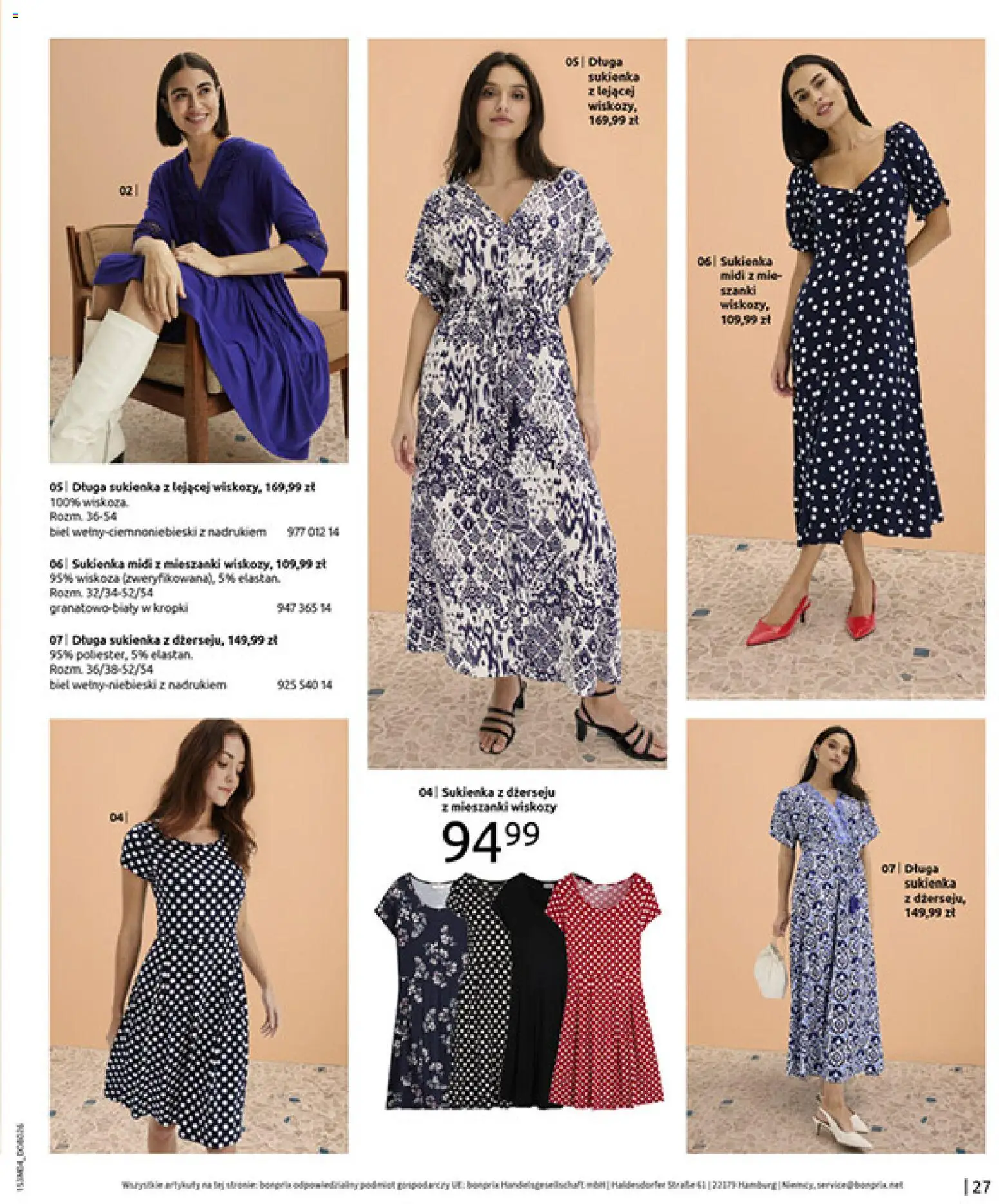 BonPrix Katalog od 30.03.2026 | Strona: 29 | Produkty: Sukienka