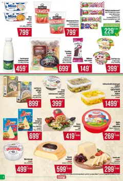 COOP Szolnok akciós ujság - amely érvényes a következő dátumtól: 24.07.2025 | Oldal: 2