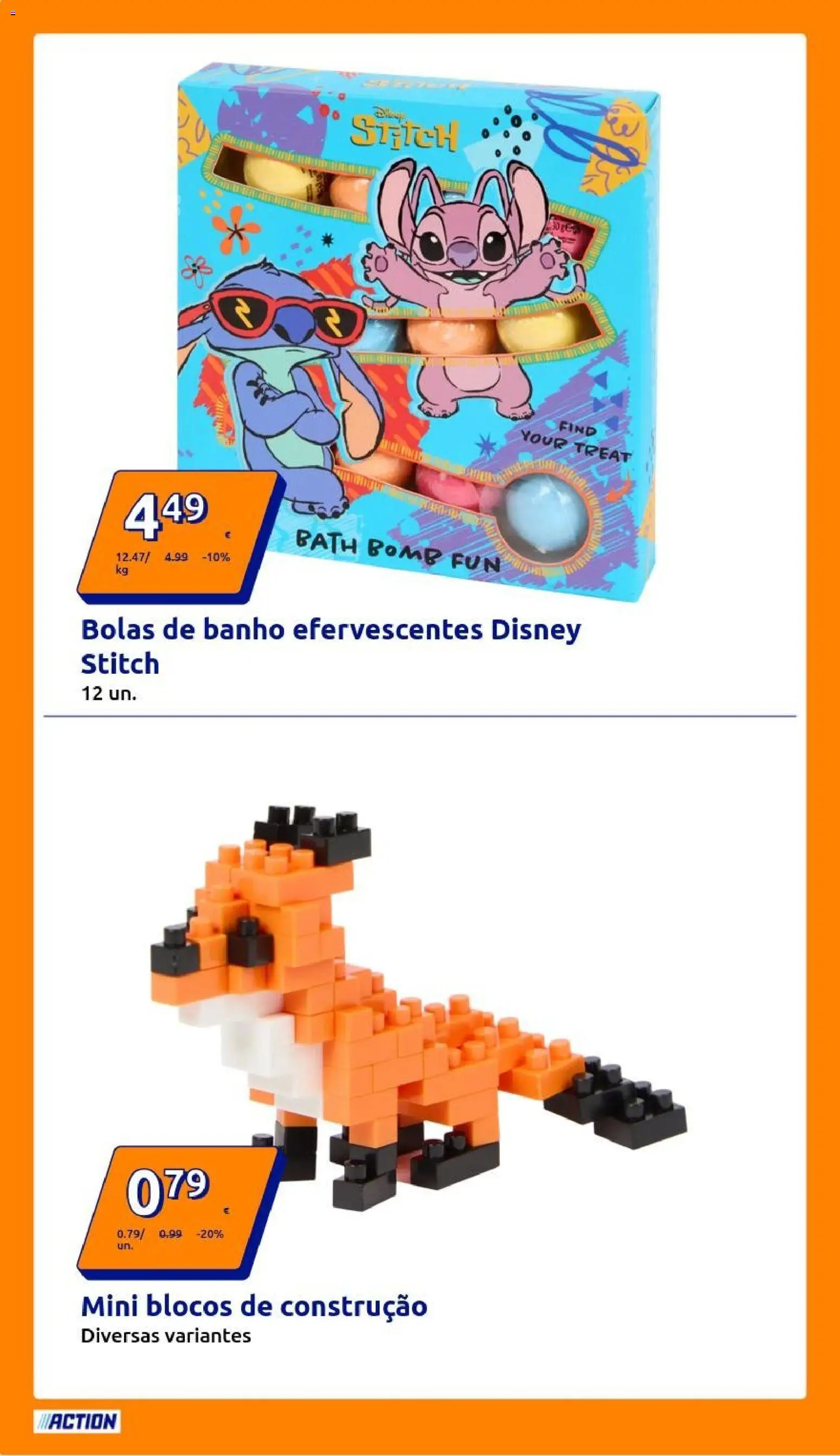 Action - Action PT week 46 2025 │ válido de 12.11.2025 | Página: 24 | Produtos: Banho