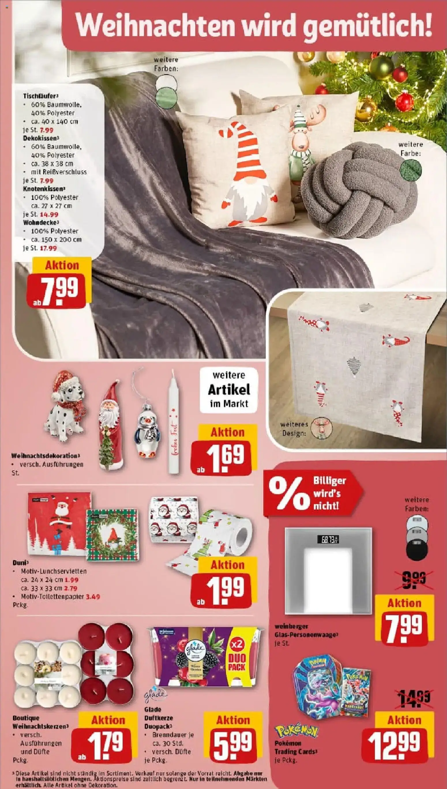 Rewe prospekt Neubrandenburg	 – gültig ab 10.11.2025 | Seite: 29