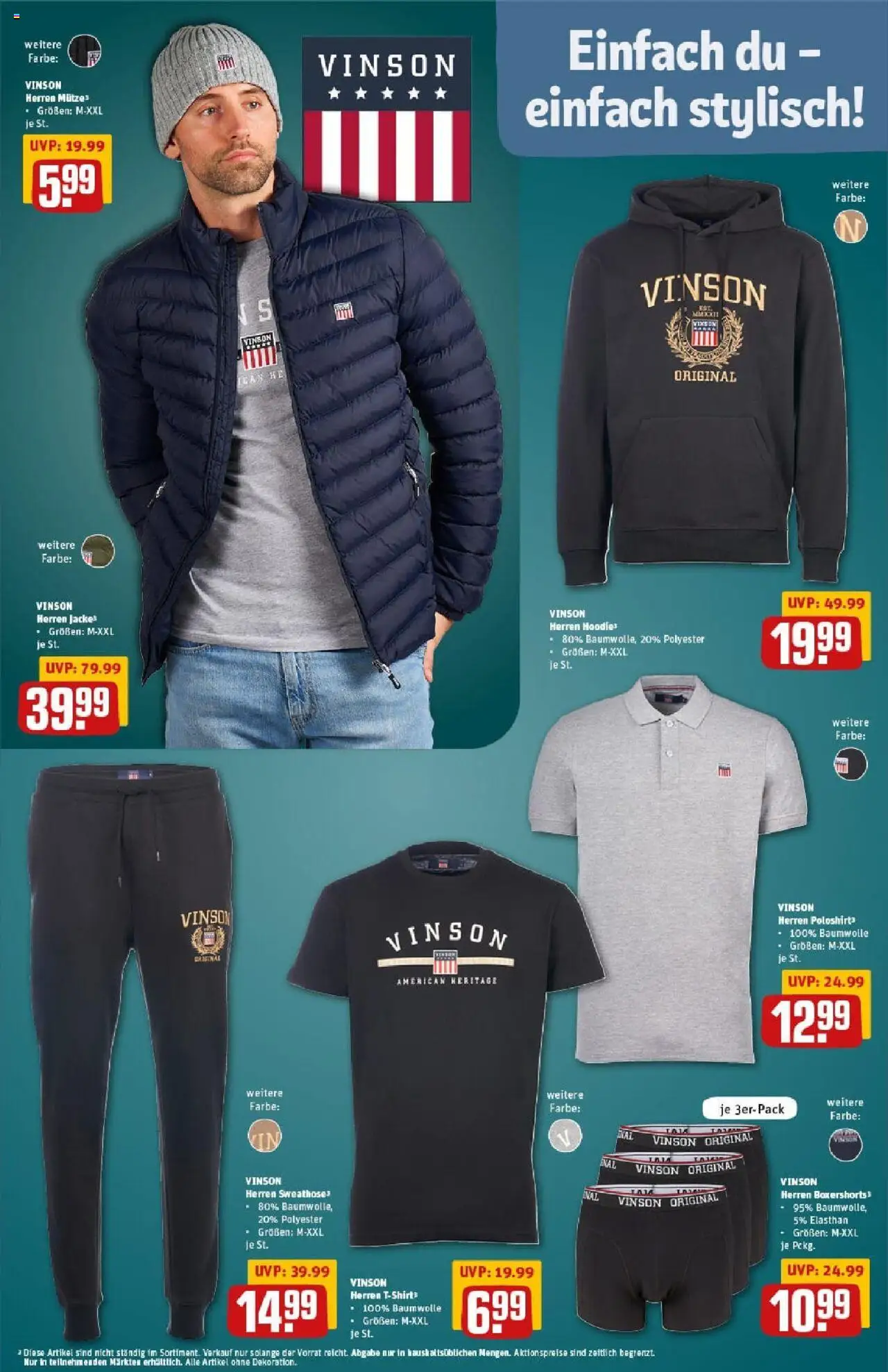 Rewe prospekt Hamburg / Wandsbek	 – gültig ab 06.10.2025 | Seite: 36 | Produkte: Shirt, T-Shirt, Jacke, Boxer