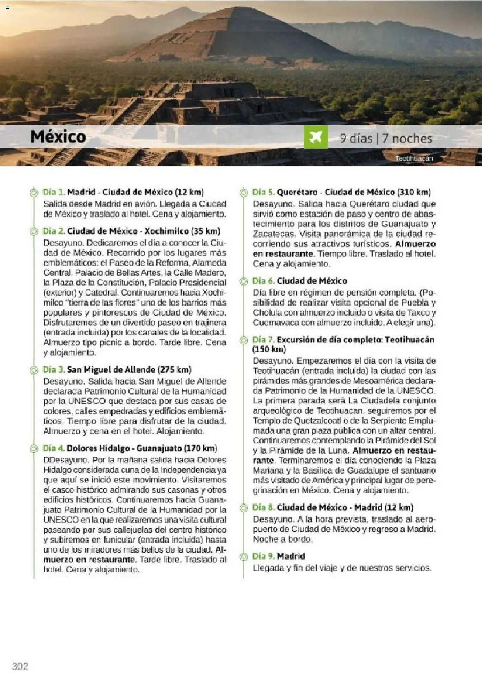 Viajes El Corte Inglés Rutas Culturales de la Comunidad de Madrid │ válido desde el 01.04.2026 | Página: 302 | Productos: Cuna