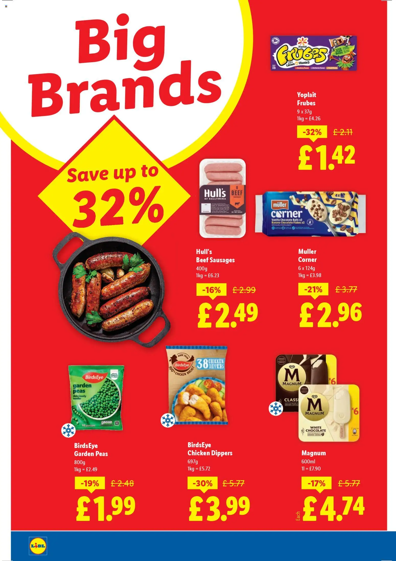 {H1} | Page: 8 | Products: Chocolate, Luges, Flakes, Vanilla