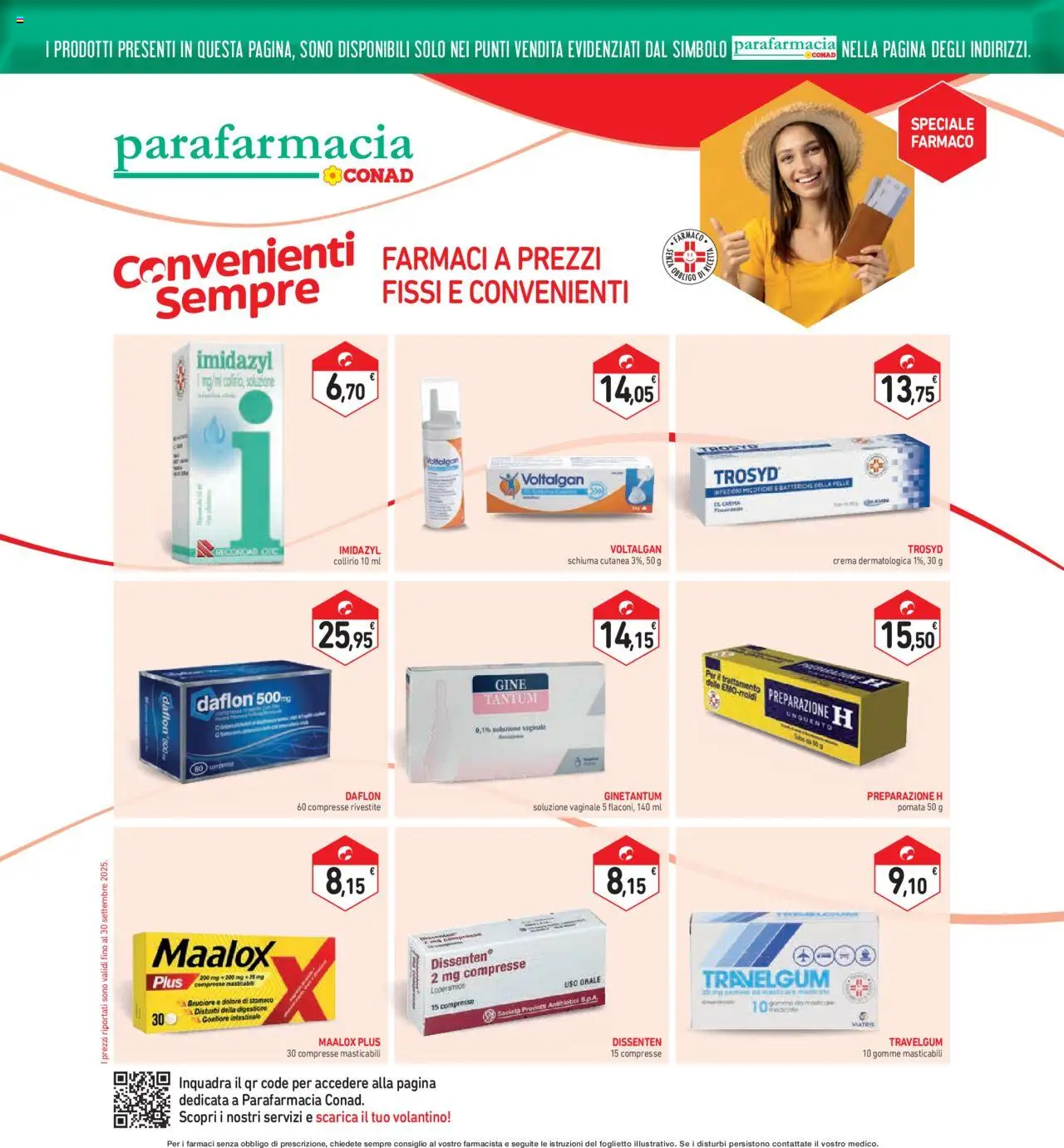 Volantino Conad del 14.08.2025 | Pagina: 20 | Prodotti: Crema