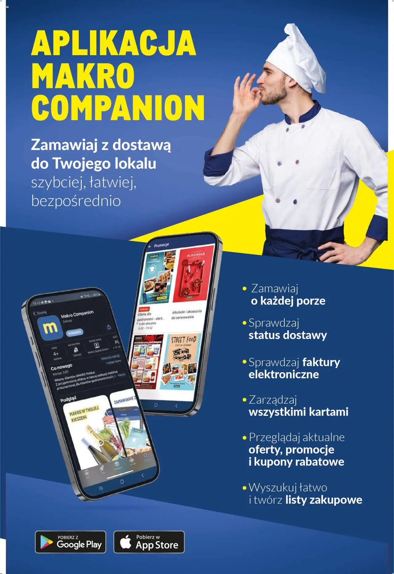 Makro Gazetka - Dostawy dla gastronomii od 10.06.2025 | Strona: 9