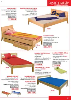 IDEA nábytok leták platný od 01.10.2025 | Strana: 9
