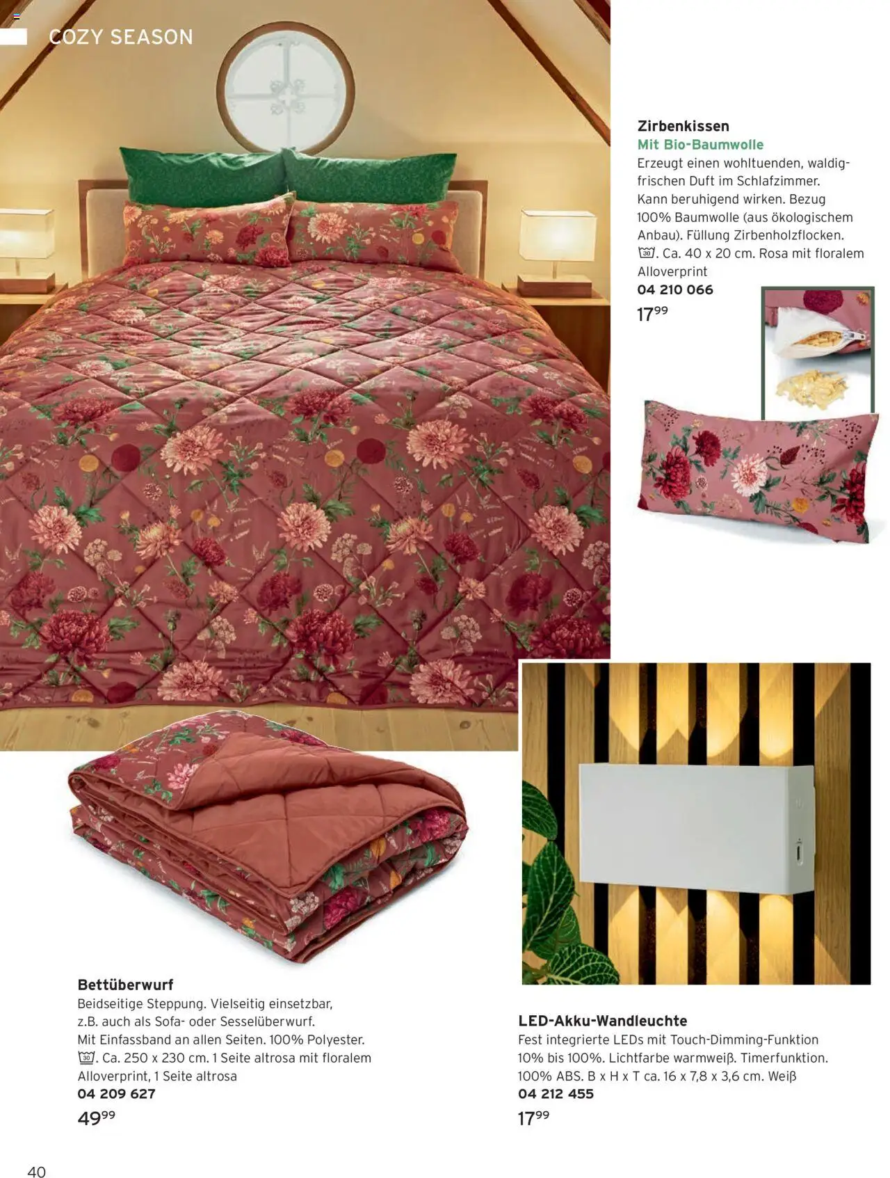 Angebote Tchibo – gültig ab 01.10.2025 | Seite: 40 | Produkte: Sofa, Duft