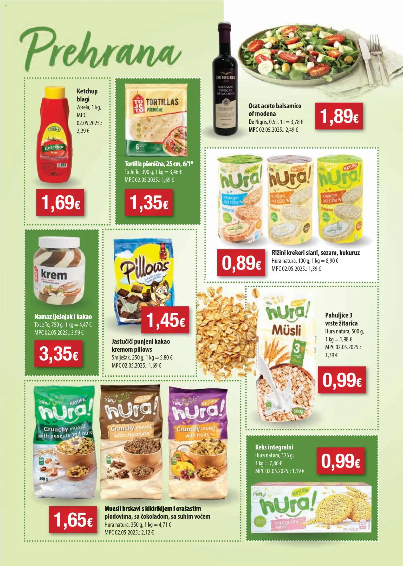 Boso katalog | vrijedi od 21.01.2026 | Stranica: 8 | Proizvodi: Kukuruz, Ocat, Krekeri, Kakao