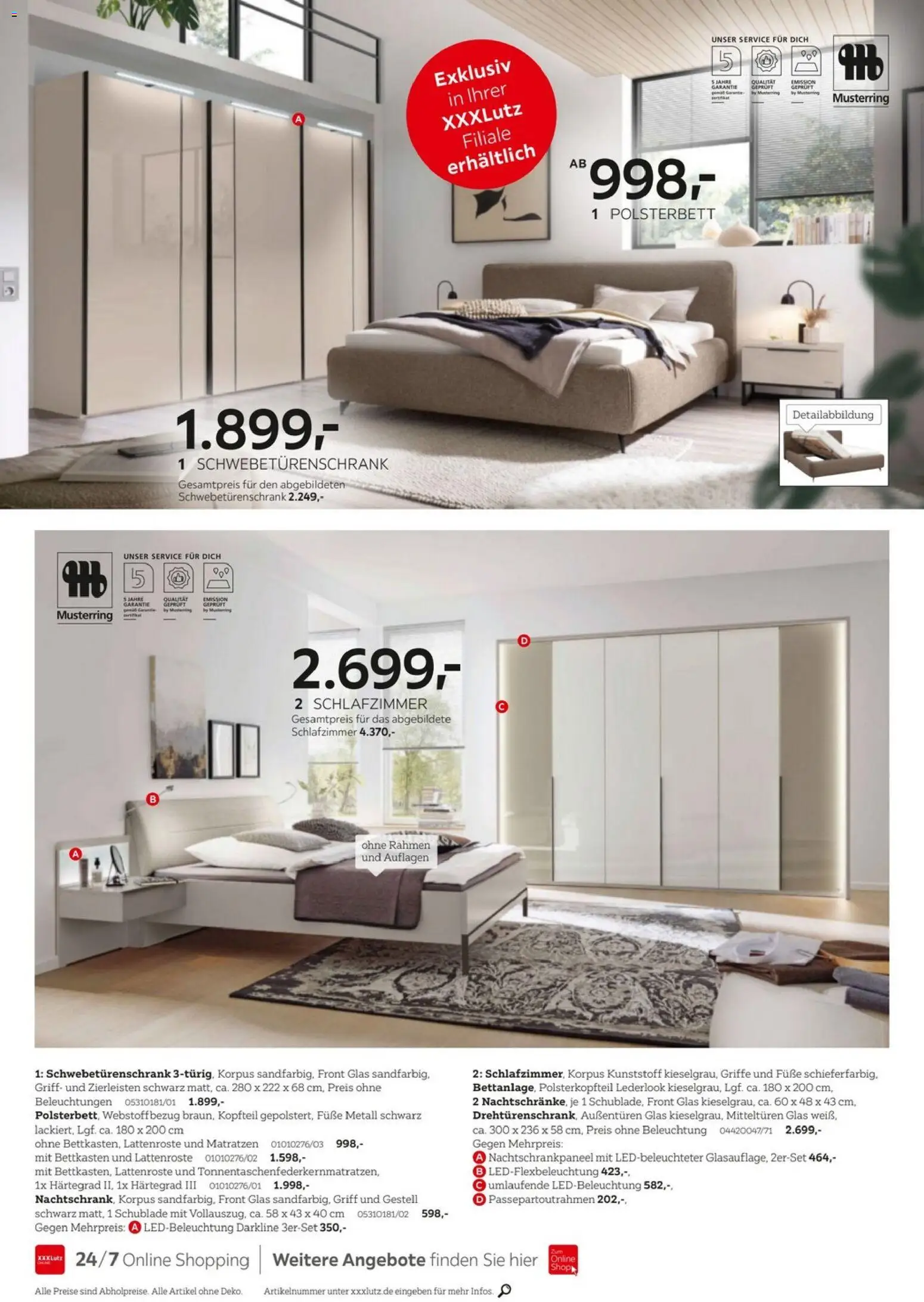 XXXL Lutz Musterring Spezial – gültig ab 08.02.2026 | Seite: 6