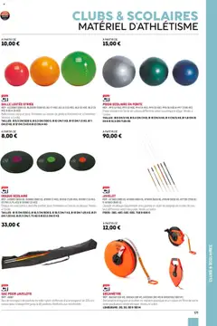 Sport 2000 - Prévisualisation de Sport 2000 brochure valide à partir de 01.06.2025 | Page: 171 | Produits: Sac, Poids, Sac de transport