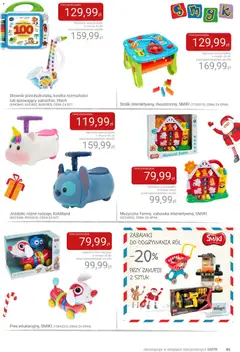 Pogląd oferty "Smyk Gazetka" - ważna od 02.12.2025 | Strona: 45 | Produkty: Marchewka