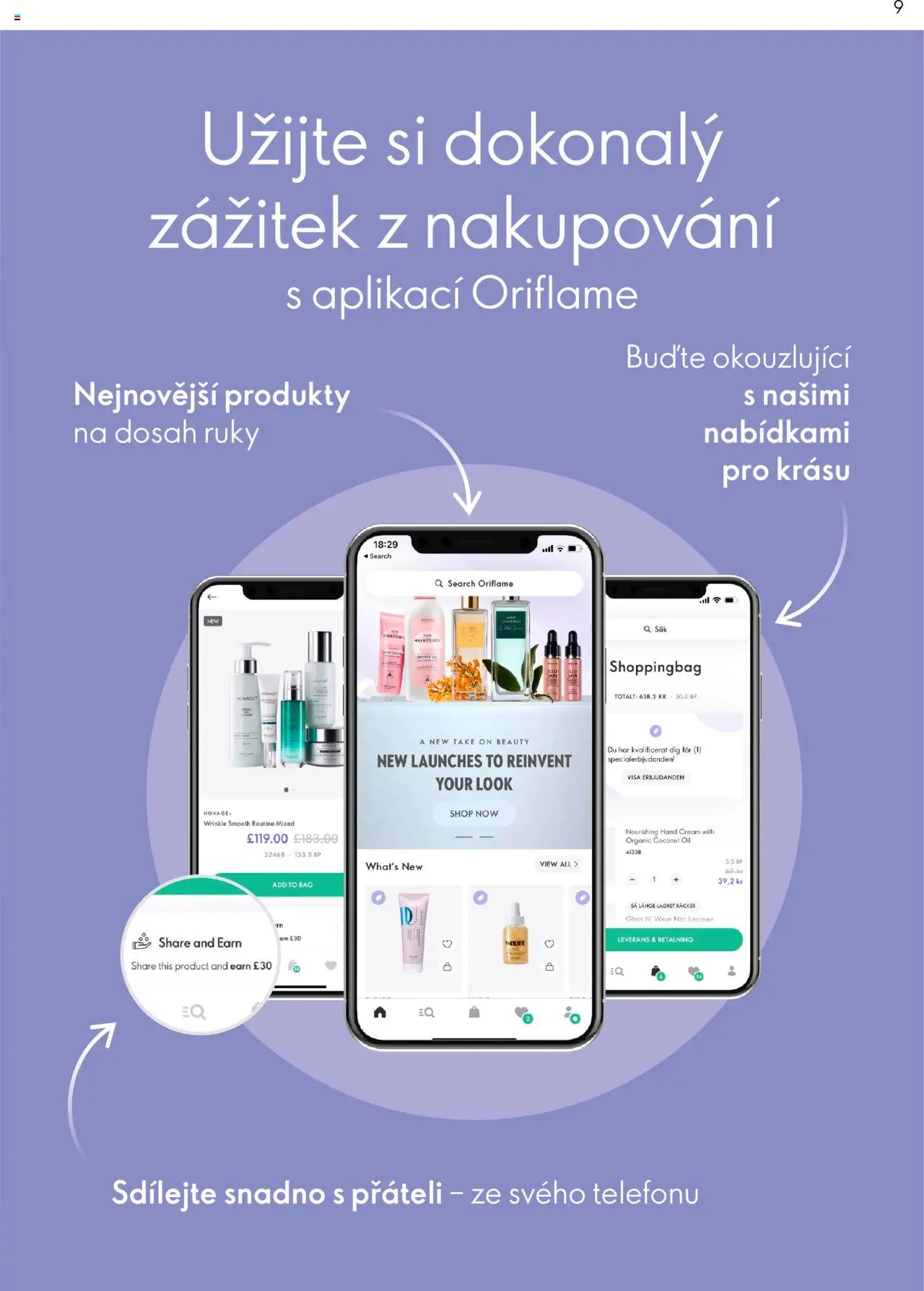 Oriflame katalog Plán odměn pro zákazníky od 26.06.2025 | Strana: 9